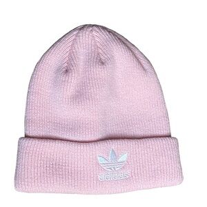 Unisex NWOT Adidas Pink Beanie